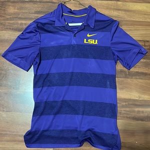 LSU Nike Polo